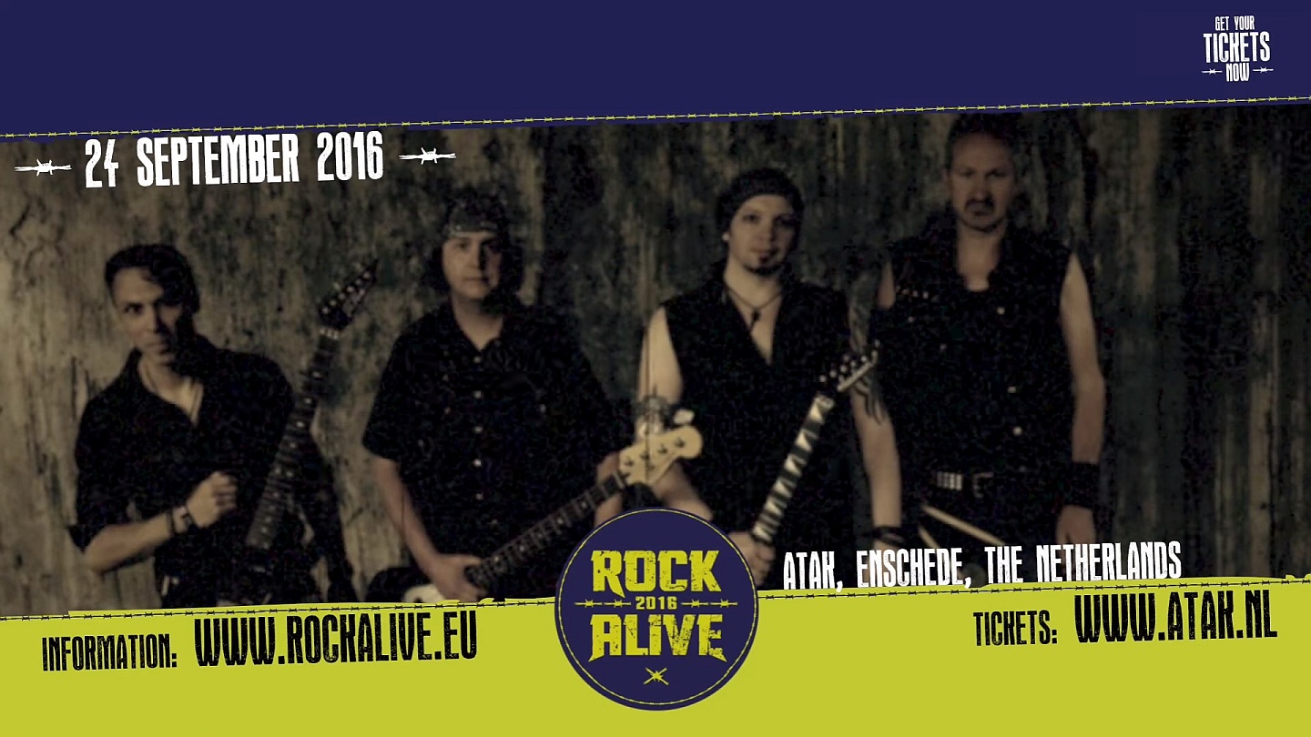 Rock Alive 24 september 2016 Angelic Forces