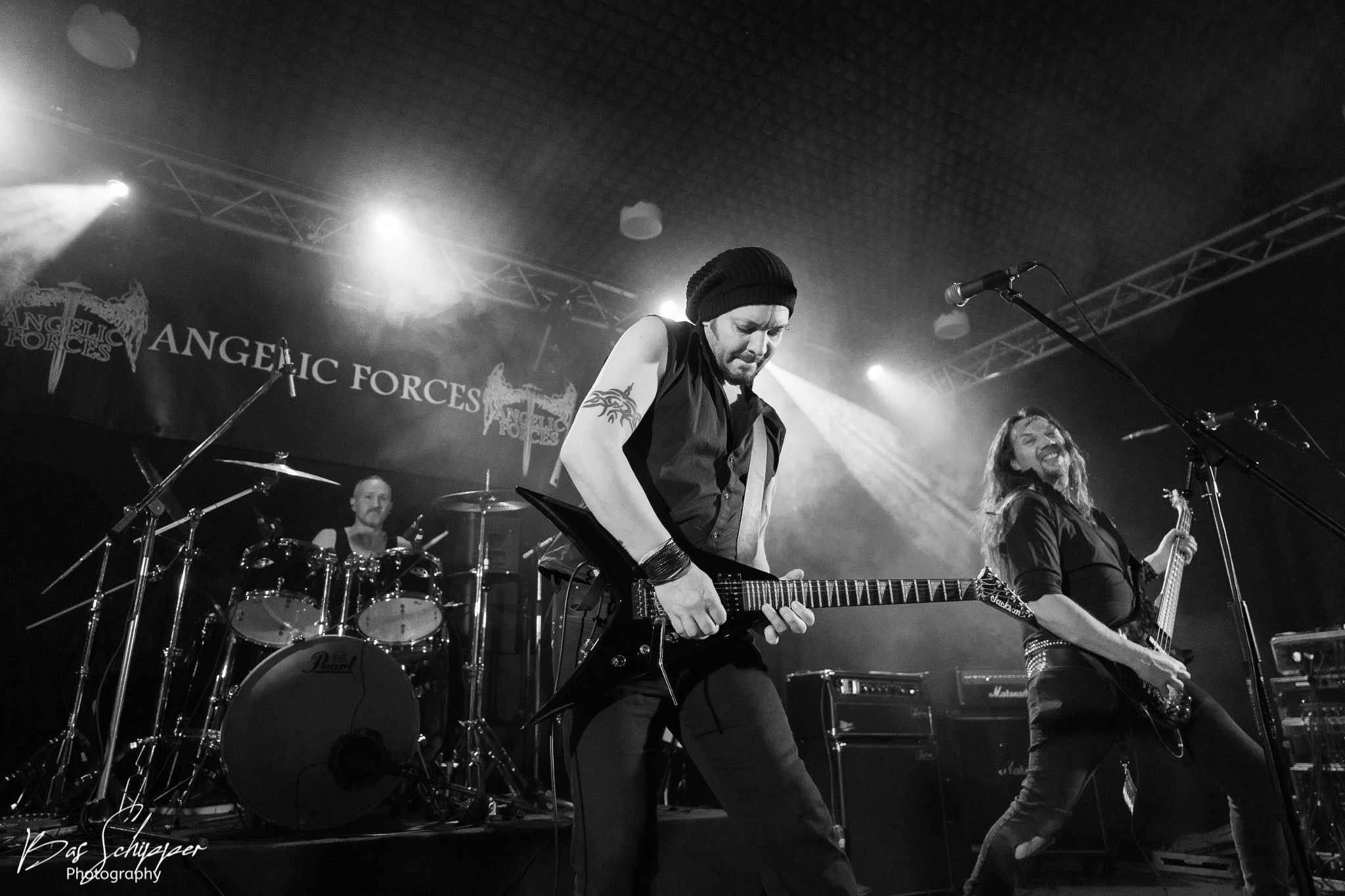 Angelic Forces official band website