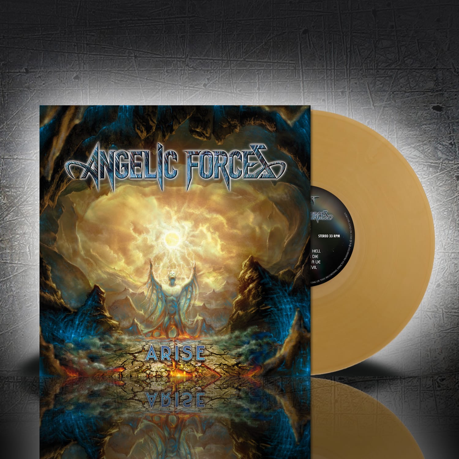 Angelic Forces - Arise - LP Gold