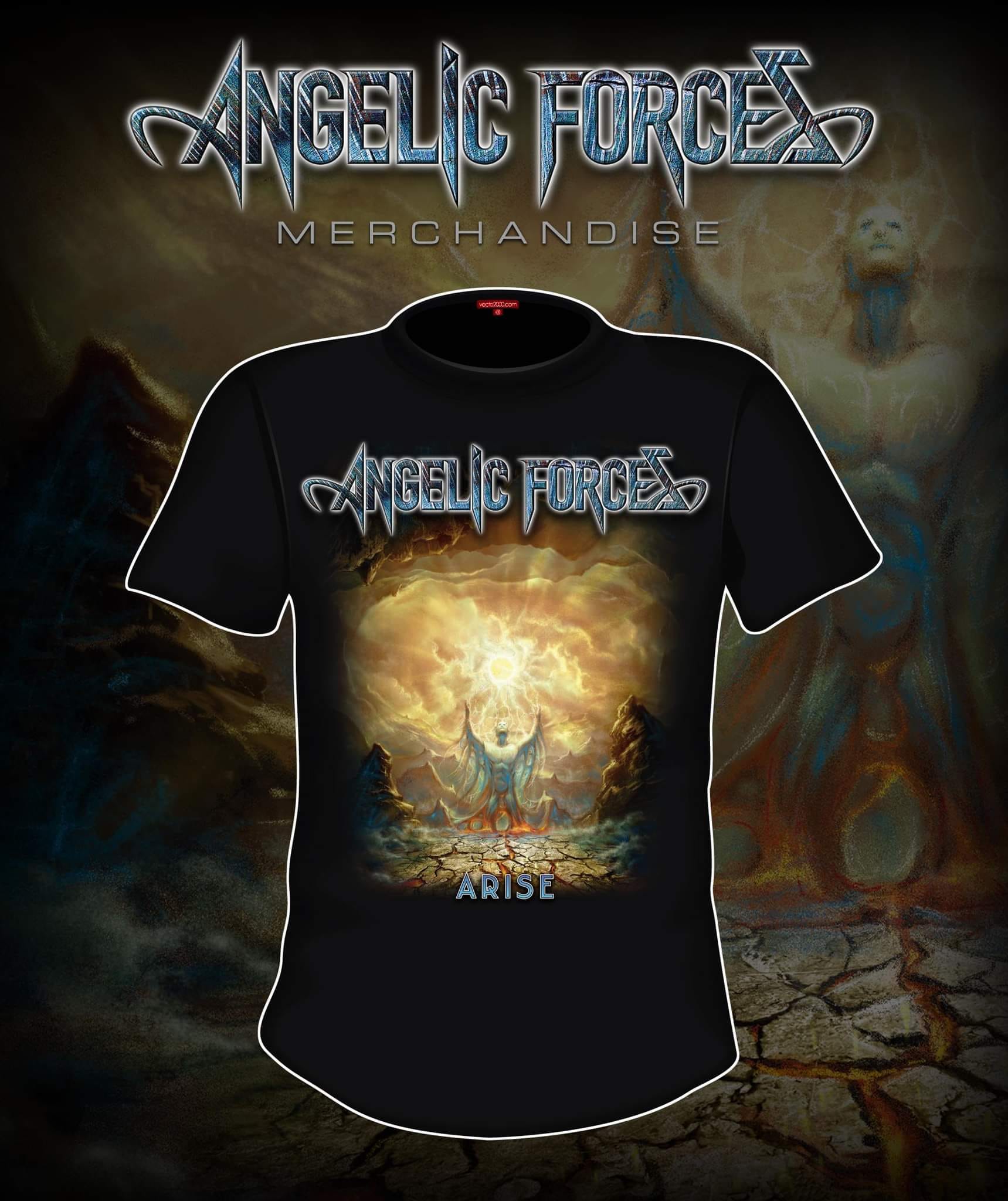 Angelic Forces - Arise T-shirt