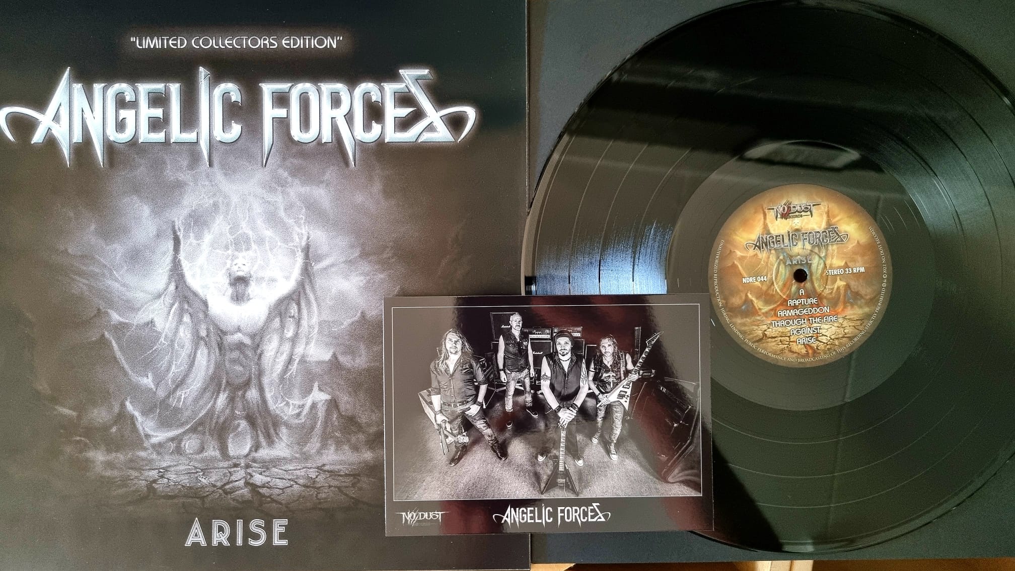Arise - LP Album Black - Limited Collectors Edition