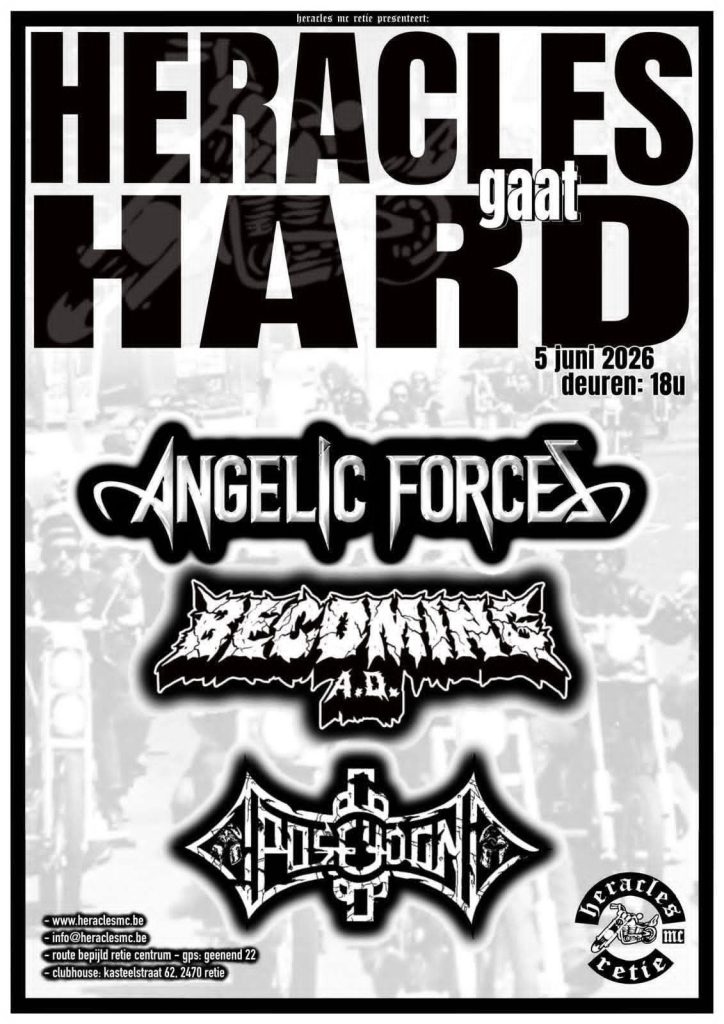 heracles gaat hard met o.a. Angelic Forces